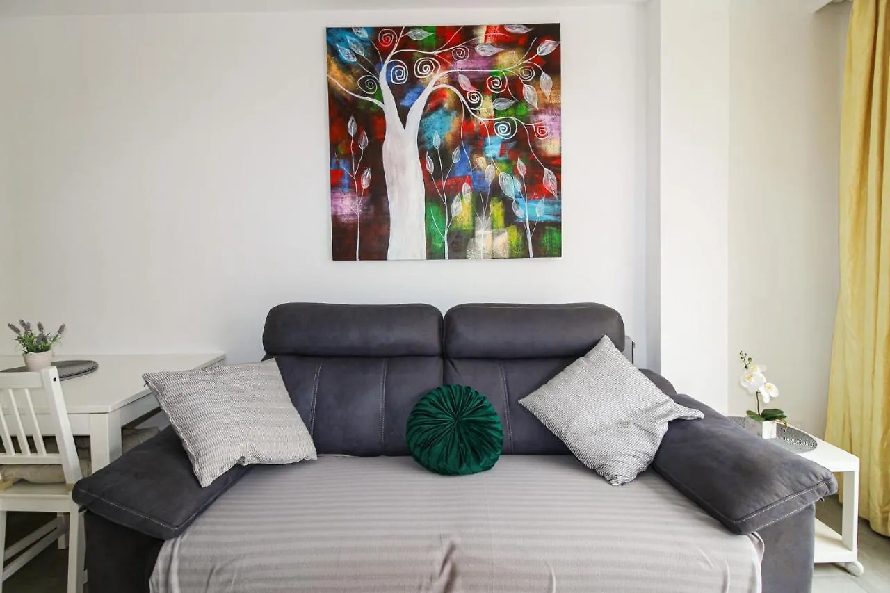 Beautiful Penthouse Apartment With Heated Swimming Pool Golf Del Sur 산미겔데아보나 스페인