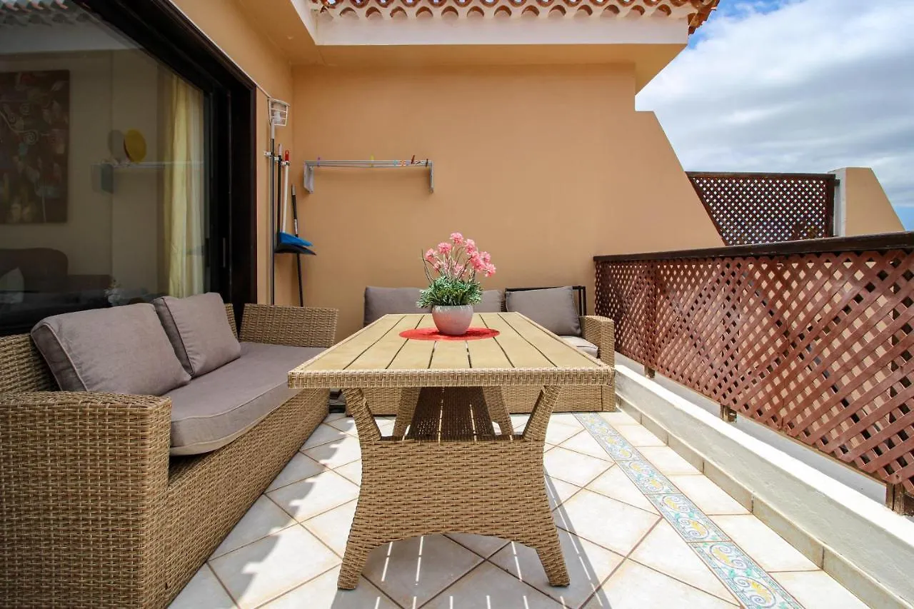 Beautiful Penthouse Apartment With Heated Swimming Pool Golf Del Sur Σαν Μιγκέλ ντε Αμπόνα