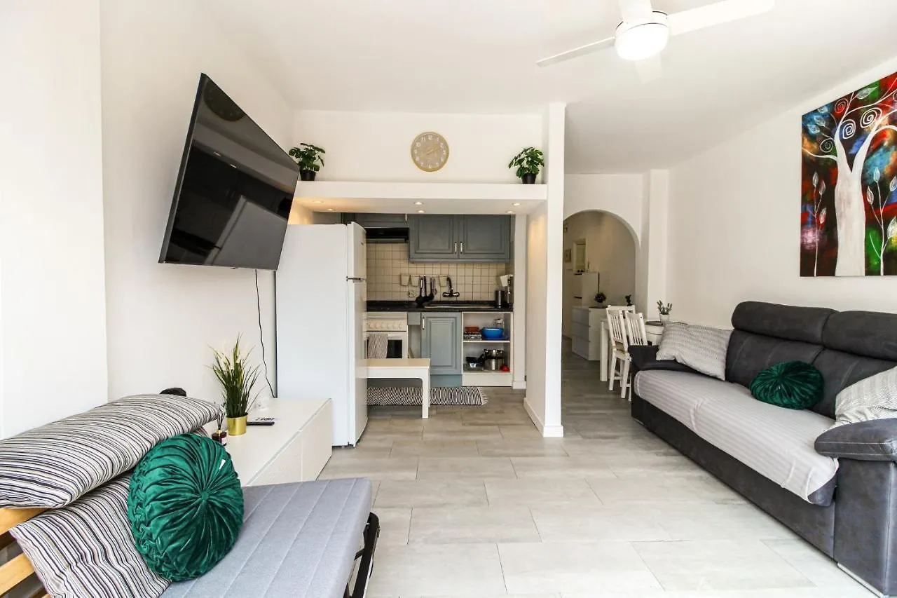 Beautiful Penthouse Apartment With Heated Swimming Pool Golf Del Sur 산미겔데아보나