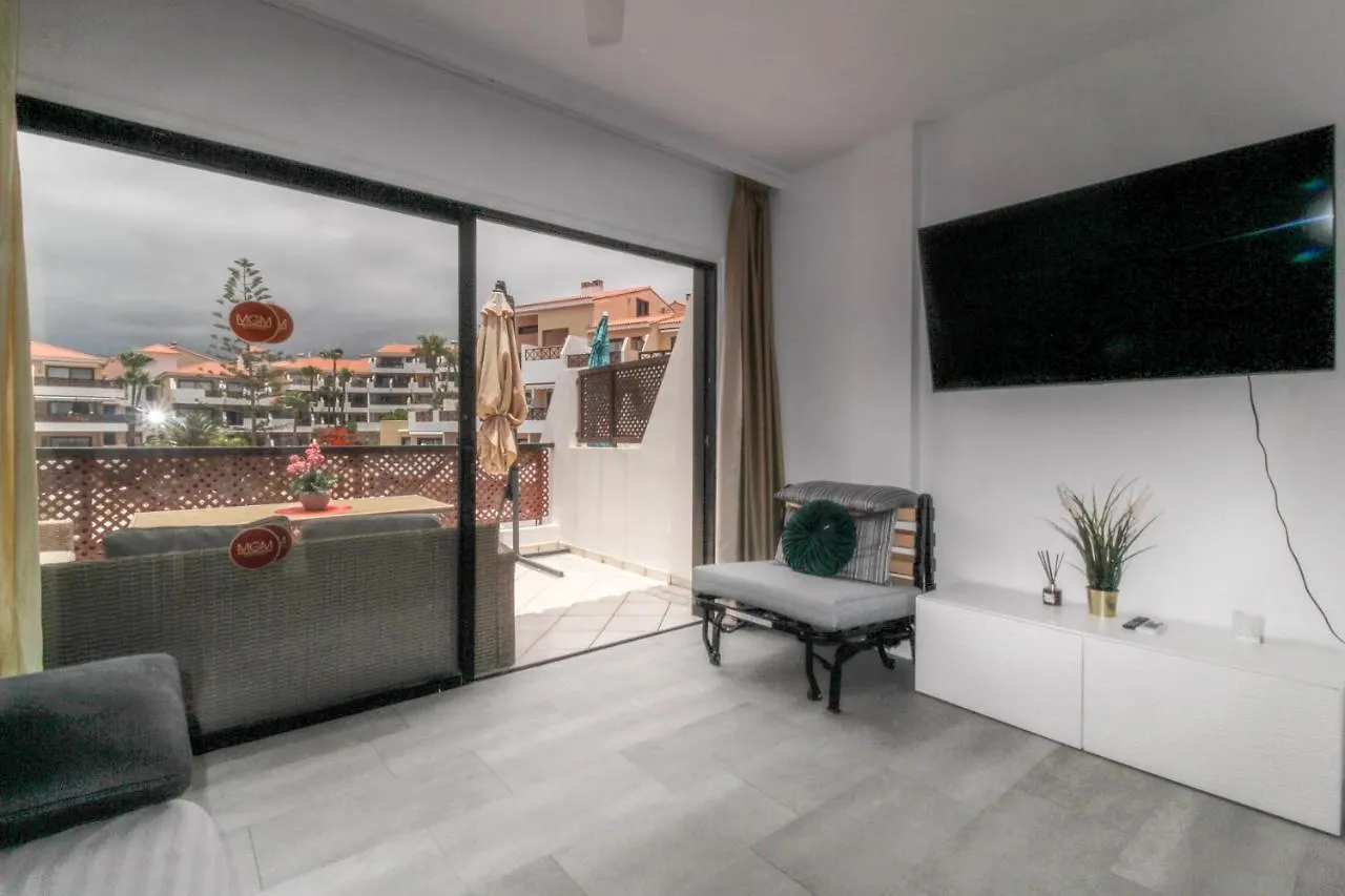 Beautiful Penthouse Apartment With Heated Swimming Pool Golf Del Sur San Miguel de Abona