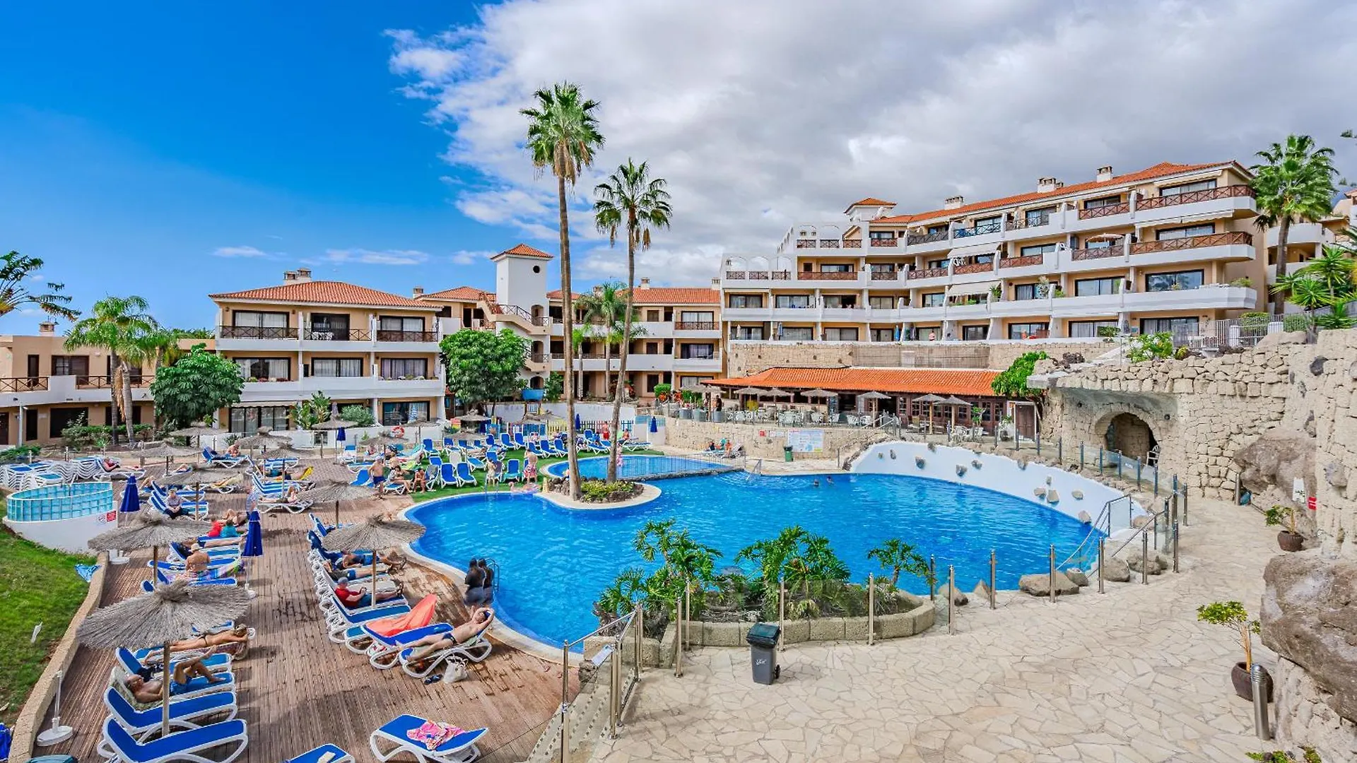 Beautiful Penthouse Apartment With Heated Swimming Pool Golf Del Sur San Miguel de Abona